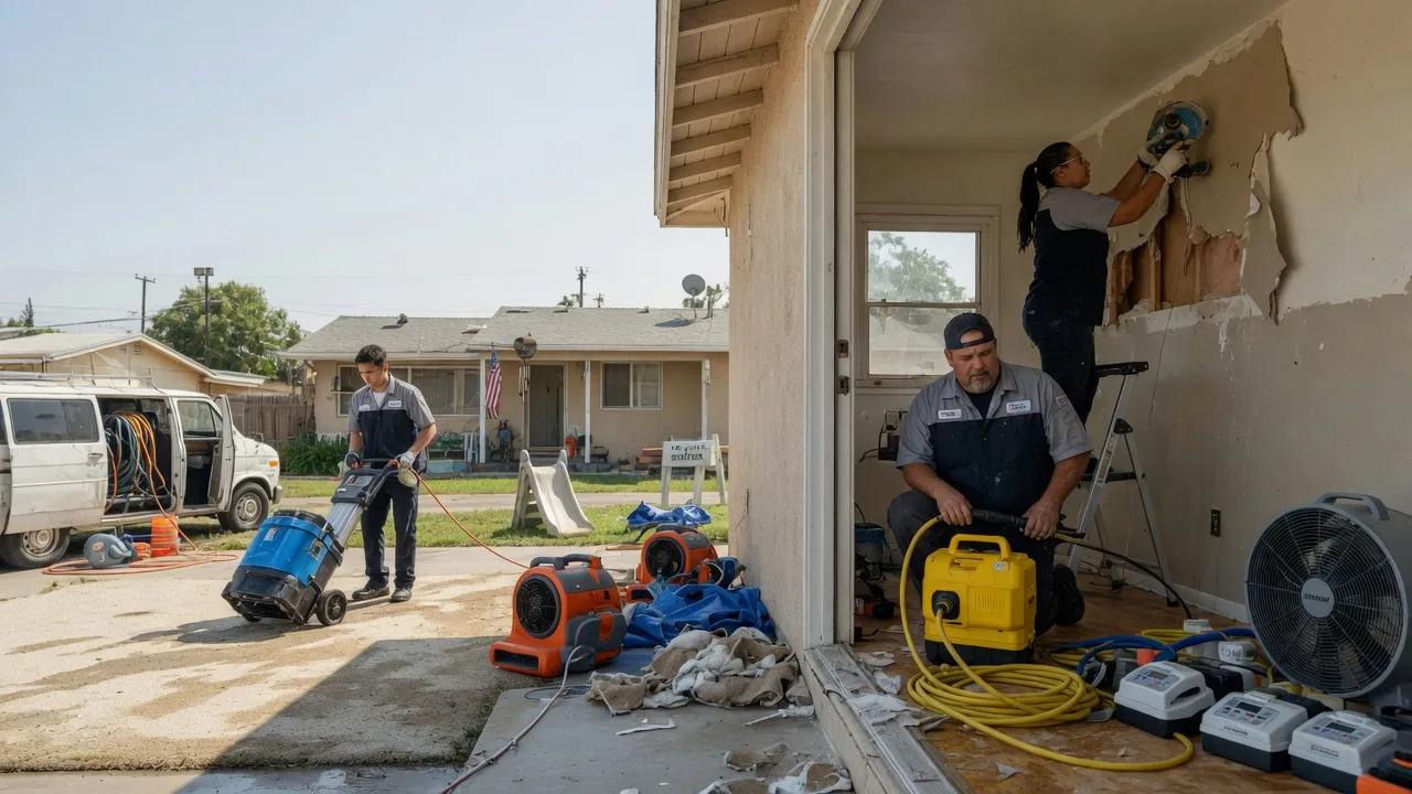 Water Damage Restoration in Keller, VA near me